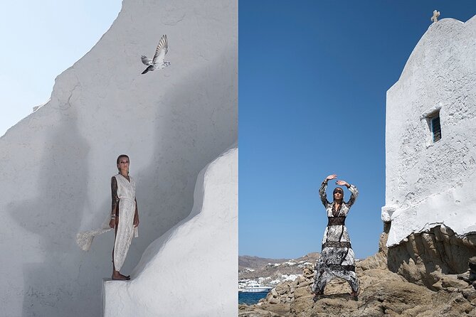 Photography Session in Mykonos - Pricing Options and Packages