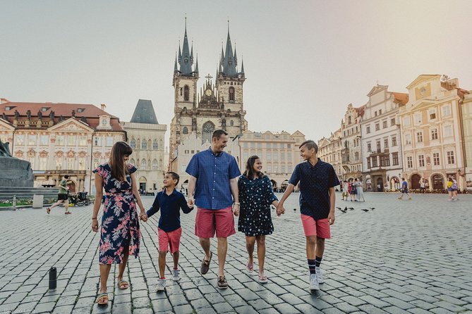 Photoshoot in Prague - Pricing and Availability