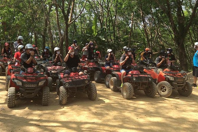 Phuket ATV Adventure Tour - Traversing the Jungles