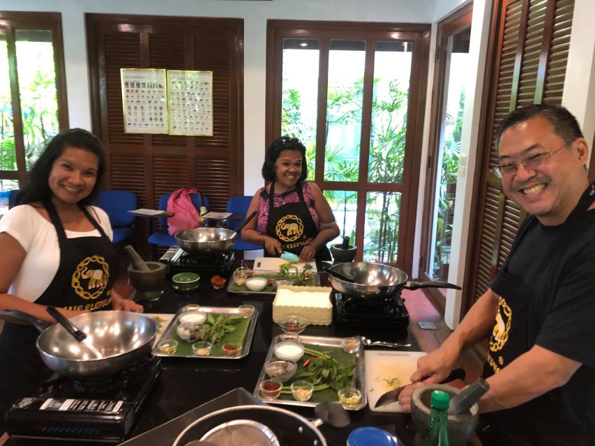 Phuket - Blue Elephant Thai Cooking Class With Market Tour - Local Market Exploration