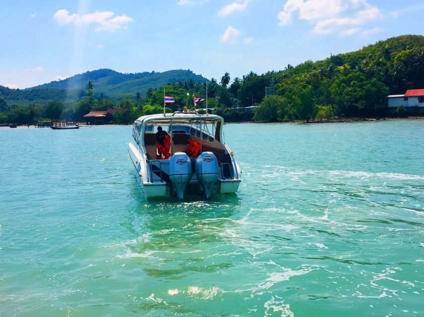 Phuket: Boat Transfer to Koh Yao - Hassle-free Travel Experience