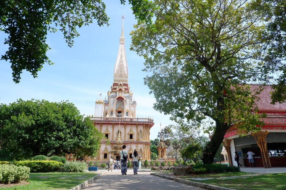 Phuket: Chalong Temple, Big Buddha Visit & ATV Adventure - Exploration of Chalong Temple