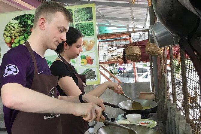 Phuket Easy Thai Cooking Class and Market Tour - Additional Information for Guests