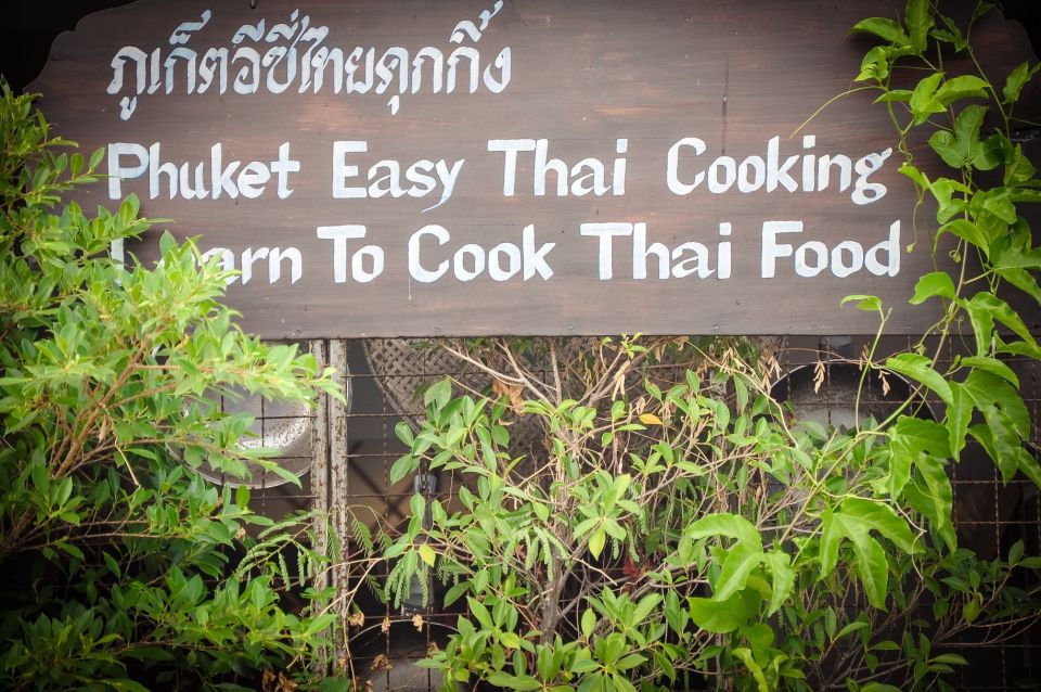 Phuket: Half Day Easy Thai Cooking Class & Local Market Tour - Policies