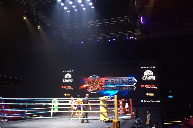 Phuket: Muay Thai Boxing at Patong Boxing Stadium - Ticket Options