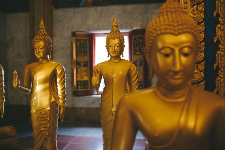 Phuket: Old Town, Big Buddha, and Wat Chalong Van Tour - Important Information