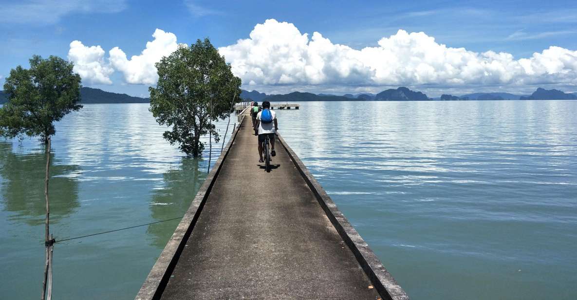 Phuket: Yao Island Cycling and Beach Day-Trip - Enjoying Scenic Beach Lunch With Views