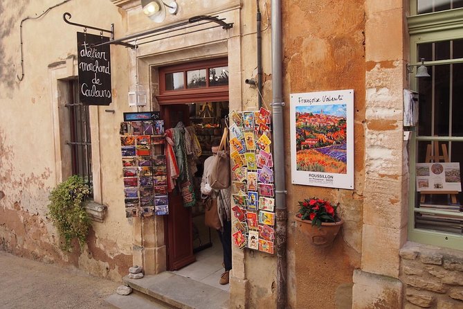 Picturesque Luberon - From MARSEILLE - Accessibility Information