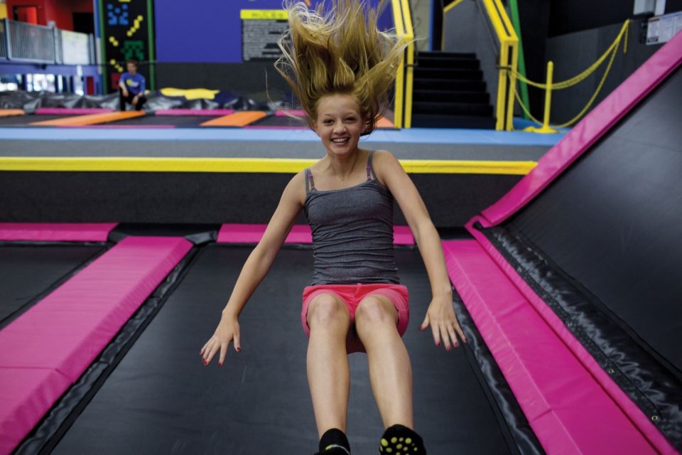 Pigeon Forge: TopJump Trampoline & Extreme Arena Ticket - Suitability for All Ages