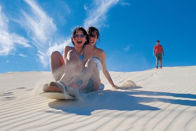 Pinnacles Desert, Koalas and Sandboarding 4WD Day Tour From Perth - Inclusions and What to Expect