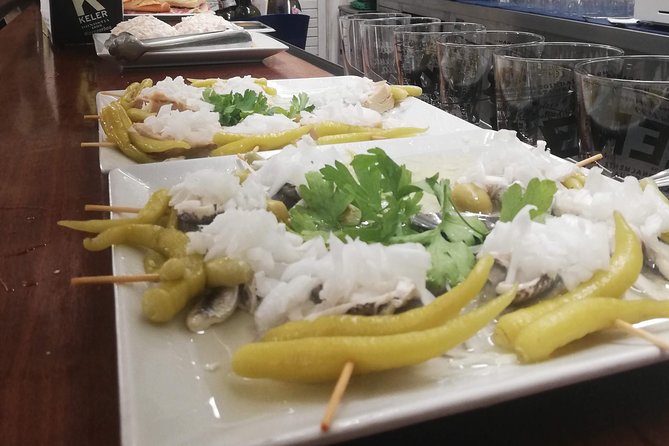 Pintxos in San Sebastian Private Gastronomic & Cultural Adventure - Tour Inclusions and Exclusions