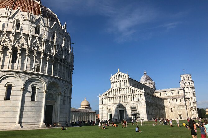 Pisa and the Leaning Tower Afternoon Tour From Florence - Customer Reviews