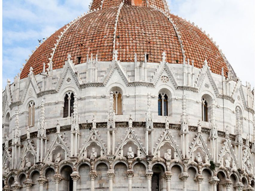 Pisa: Baptistery and Cathedral Ticket With Audio Guide - Frequently Asked Questions