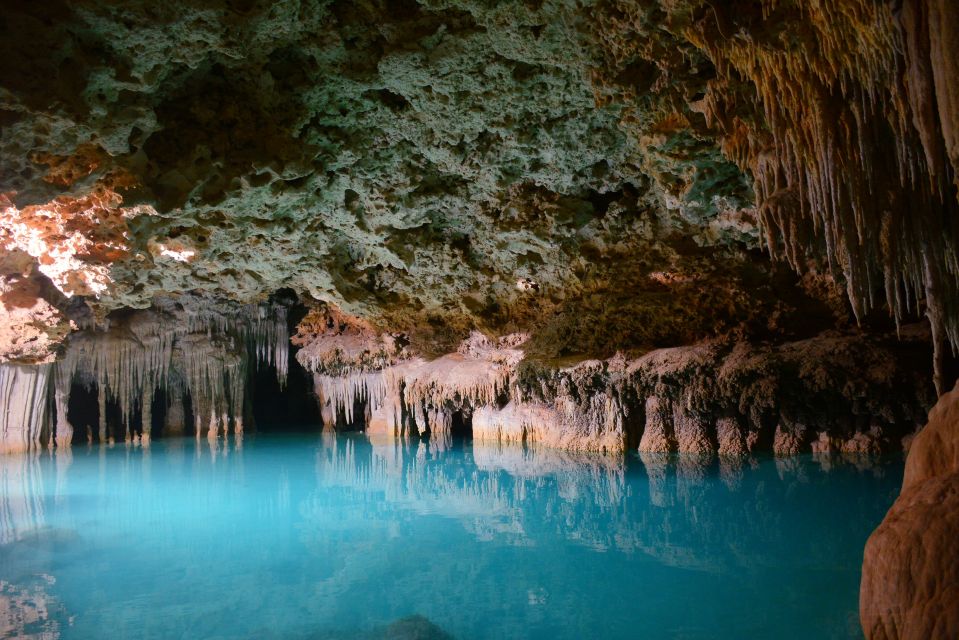 Playa Del Carmen: Rio Secreto Plus Underground River Tour - Jungle Exploration