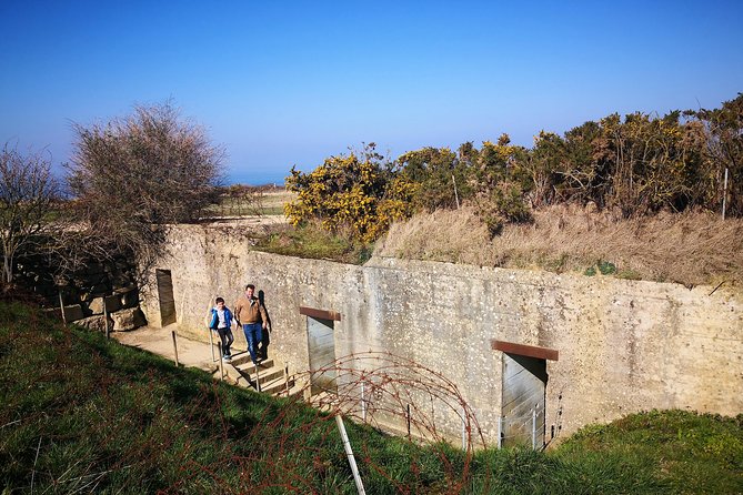 Pointe Du Hoc,Omaha Beach, American Cemetery - Day Trip From Paris to Normandy - Private Climate-Controlled Vehicle