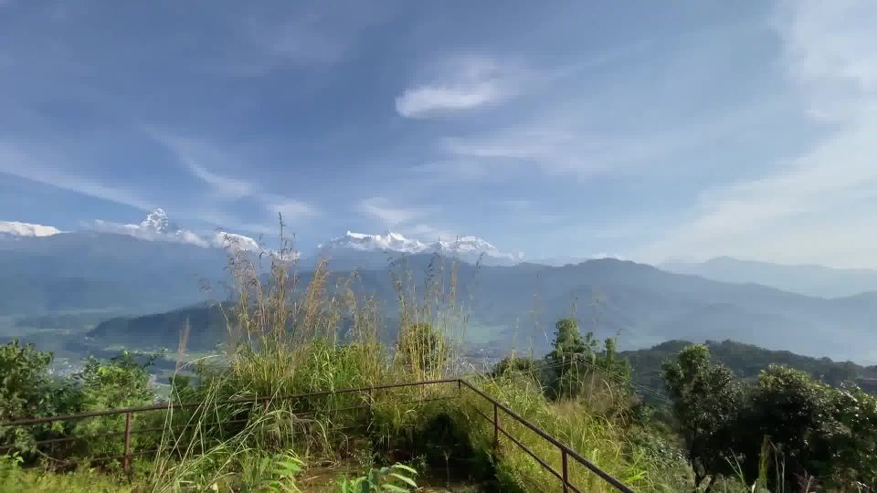 Pokhara: Guided Tour to Visit 5 Himalayas View Point - Inclusions of the Tour