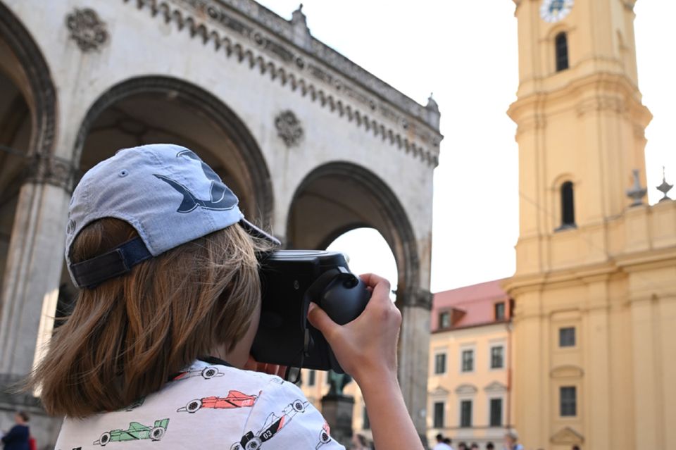 Polaroid Munich Tour - Instant Photography