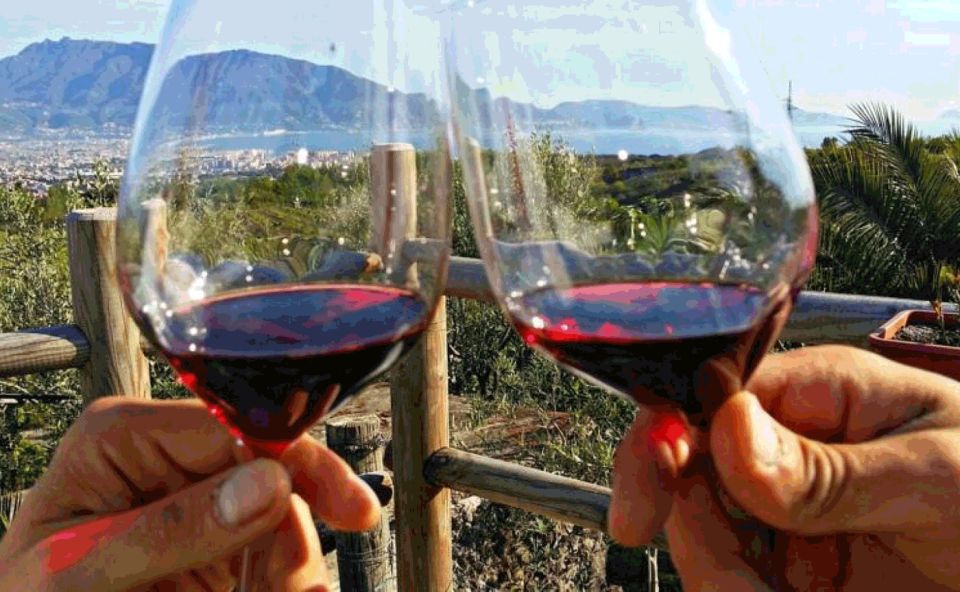 Pompeii and Wine Tasting Tour - Scenic Views