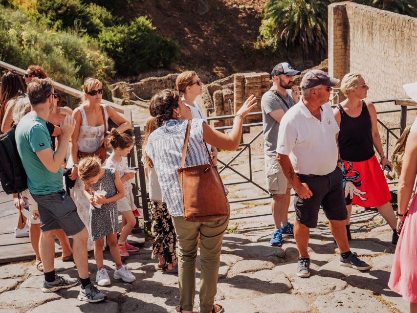 Pompeii: Entry Ticket and Guided Tour With an Archaeologist - Tour Experience Benefits