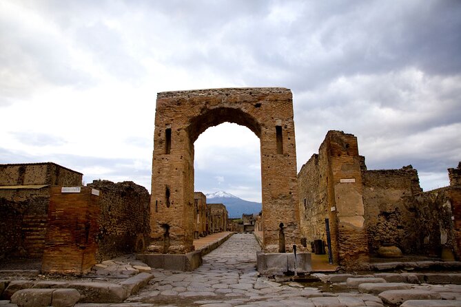 Pompeii Guided Tour From Positano Small Group - Archaeological Site of Pompeii