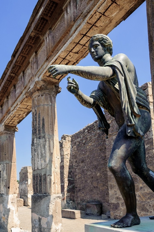 Pompeii: Guided Walking Tour With Entrance Ticket - Meeting Point and Schedule