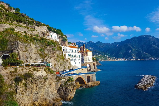 Pompeii, Positano,Sorrento With Guide, Tickets and Lunch All Included - Lunch in Positano