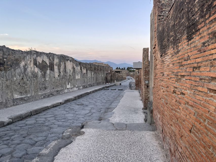 Pompeii: the Forum & via Dell Abbondanza - Learning From the Expert Guide