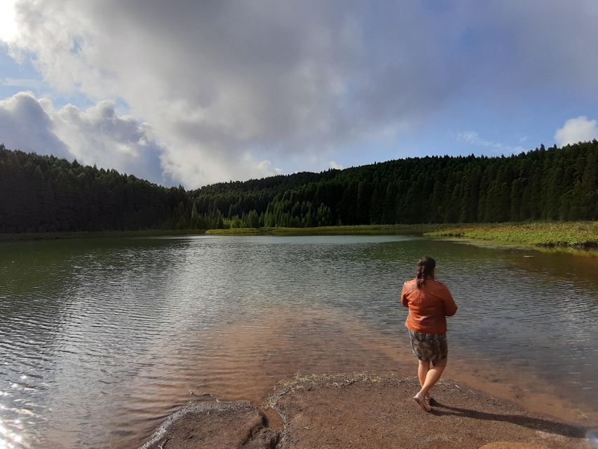 Ponta Delgada Cruise Port: Blue & Green Lake, Furnas Volcano - A Arruda Pineapple Plantation