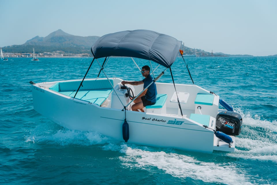 Port Dalcúdia: Half-Day Morning Boat Rental - Additional Information
