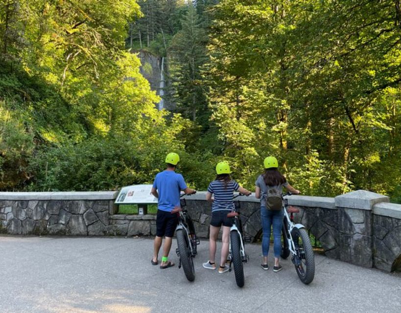 Portland: All the Falls Self-Guided E-Bike Tour - Pricing and Booking