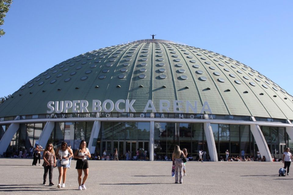 Porto 360 Guided Tour to Super Bock Arena - Booking Information and Cancellation Policy