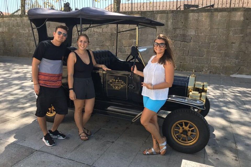 Porto and Foz: Private Douro City Tour in a Ford T Electric - The Beauty of Foz Do Douro