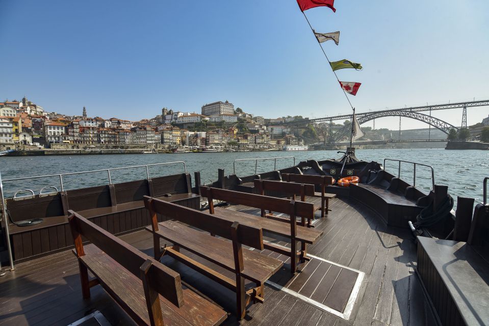 Porto: Bridges Cruise & Optional Visit World of Discoveries - Explore the World of Discoveries