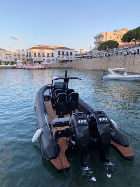 Porto Heli: Hidden Gems Tour by a RIB Boat With Swim Stops - How to Prepare for the Tour