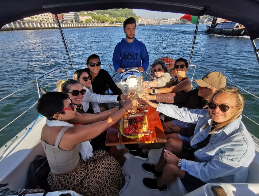 Porto: Private Douro River Charming Sailboat Cruise W/Wine - Safety Guidelines