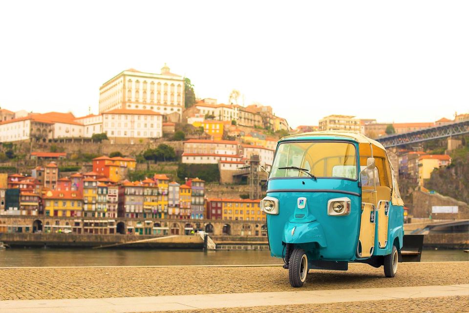 Porto: Private Tuk-Tuk Tour With Short Walks and Wine - Exceptional Garden