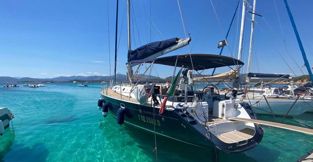 Porto San Paolo: Tavolara Island Sailboat Cruise With Lunch - Meeting Point and Logistics