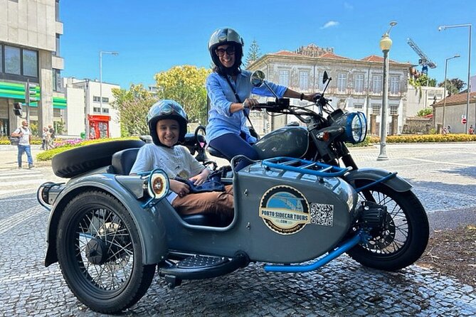 Porto Sidecar Tours All Day / Half Day Experience - Duration Options