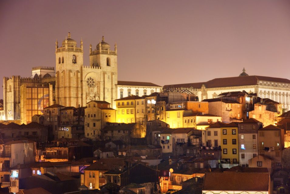 Porto: Sunset Walking Tour With Port Wine and Views - Booking Information