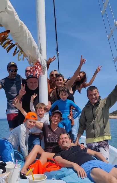 Porto-Vecchio: Boat Tour With Meal and Swim Stops - Booking Information