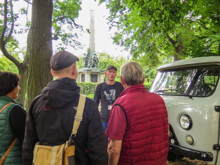 Potsdam: City Tour in a Soviet Minibus - Customer Reviews