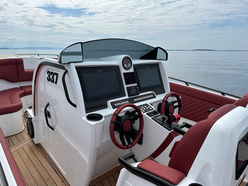 Powerboat Transfer Bergen - Rosendal - Booking Your Transfer