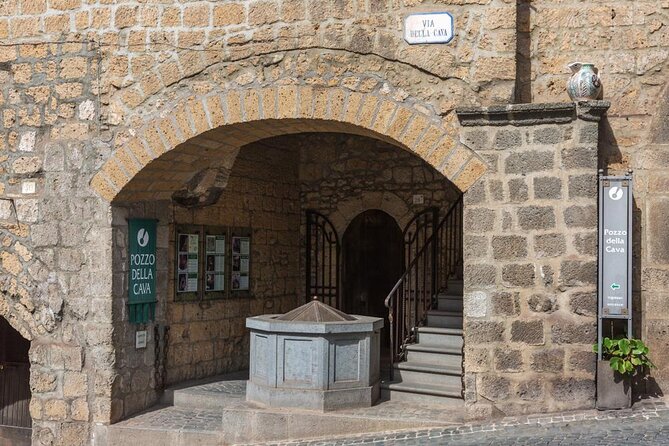 Pozzo Della Cava Admission Ticket - Available Language Options