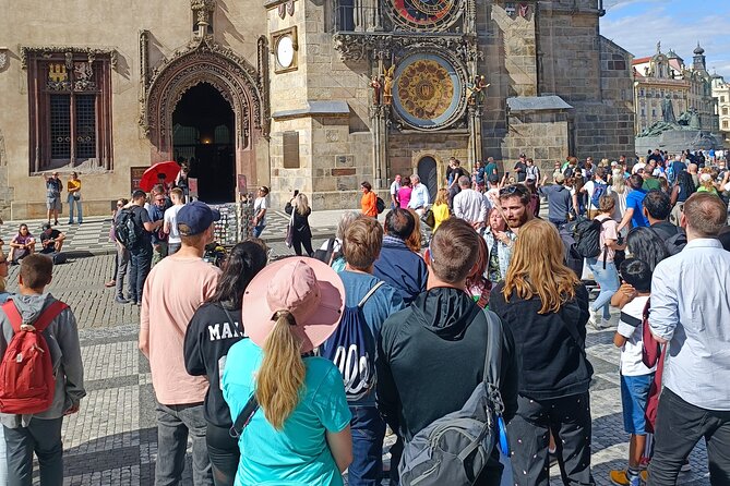 Prague Essential Tour Old Town and Jewish Quarter - Tour Duration