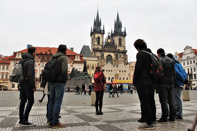 Prague Old Town, Medieval Underground and Dungeon Historical Tour - Safety Precautions