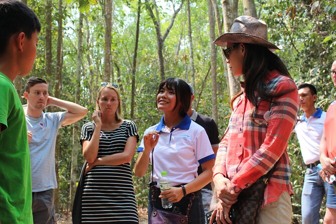 Premier Cu Chi Tunnels Tour in Ben Dinh by Speed Boat - Local Industries