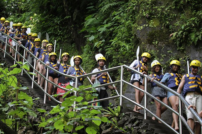 Premium Ayung River White Water Rafting in Bali - Accessibility and Health Considerations