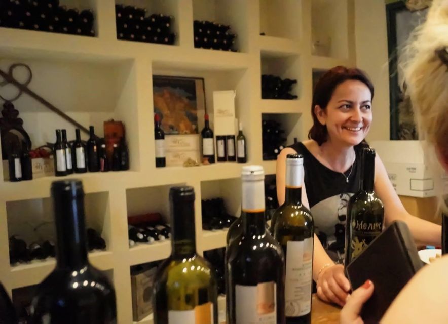 Premium Tour of Olympia: History and Wine Tasting Experience - Inclusions and Accessibility
