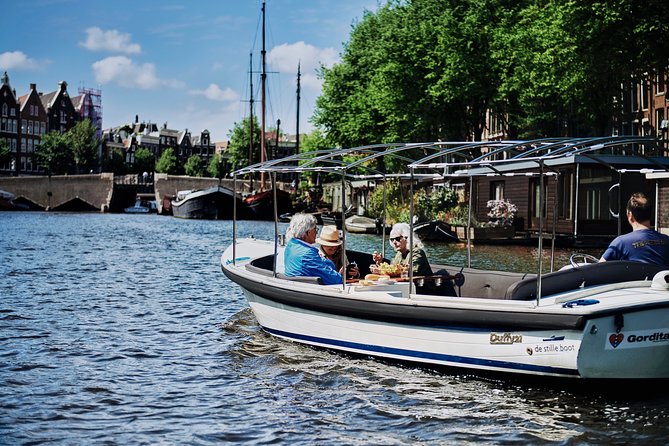 Private 1-hour Amsterdam Canal Tour - Weather Conditions and Restrictions