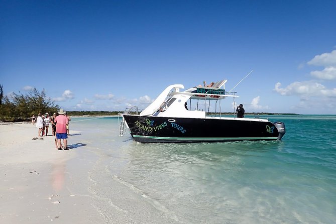 Private 4 Hour Power Catamaran Excursion in Grace Bay - Logistics and Meeting Point